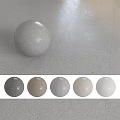 Spherical Building Component With Speckled Texture In Multiple Neutral Color Options