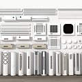 Air conditioning 3d model