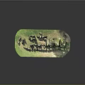Detailed Green Grass Landscape Model With Natural Stone Structures And Pathway
