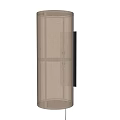 Menu wall lamp 3d model