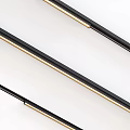 Contemporary Downlights And Spotlights With Slim Metal Frames And LED Lighting