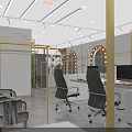 Elegant Clothing Store With Window Display Mannequins Green Plants Bright Lighting And Decor