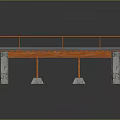 Tracks Cartoon Tracks Animation Tracks Railways Realistic Railways 3d model
