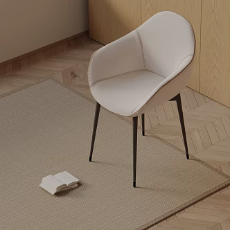 Modern Dining Chair 3d model