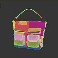 Women's Bag Women's Bag Fashion Women's Bag Famous Brand Bag Famous Brand Women's Bag Bag 3d model