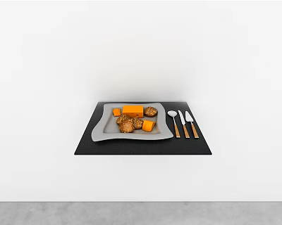 Modern Tableware 3d model