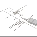 Industrial Equipment Components With Pipes Connectors Fittings and Enclosure Parts