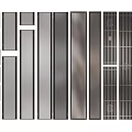 modern floor drain 3d model
