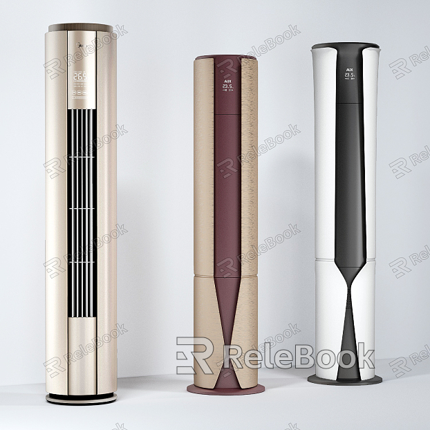 modern air conditioning cylindrical air conditioning model