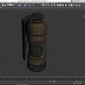 Grenade Grenade Sci-fi Grenade Smoke Bomb Flash Bomb High Explosive Bomb Tear Bomb Grenade Simple Mold Grenade Low Mold Low Face Grenade Game Grenade 3d model