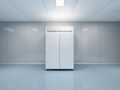 Modern Oven Laboratory Oven 3d model