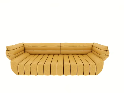 Modern Multiplayer Sofa Touch Baxter 3d model