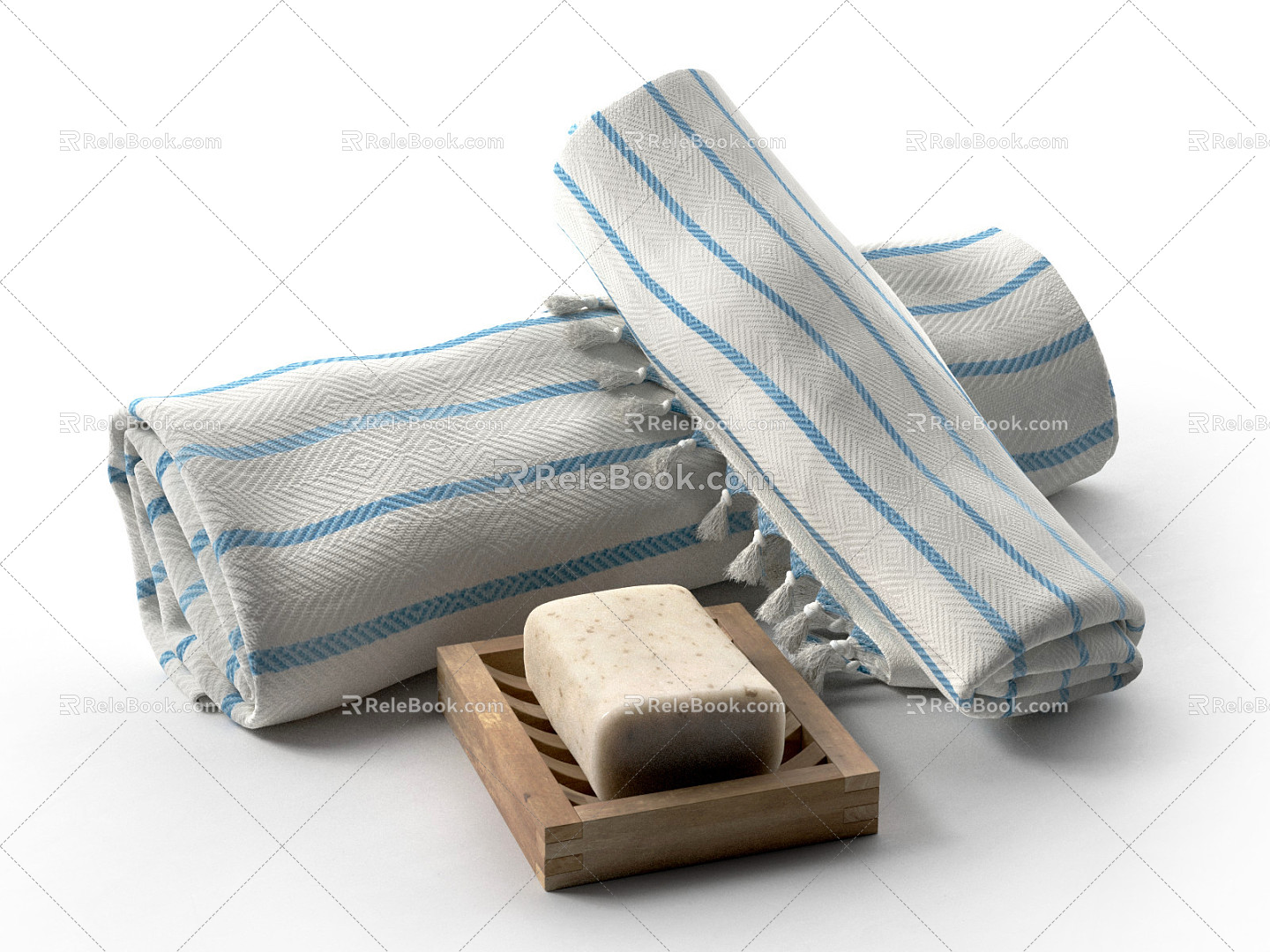 Towel 3d model