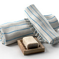 Towel 3d model