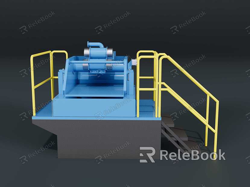 Stone crushing equipment model