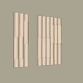 Modern-style Sludge Wall Lamp 3d model