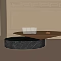 Coffee table 3d model