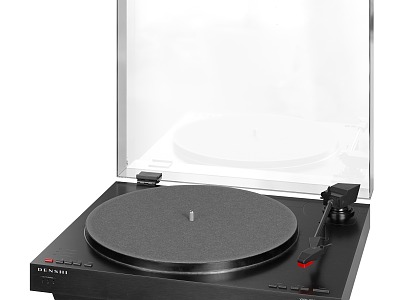 The record player of the eighties 3d model