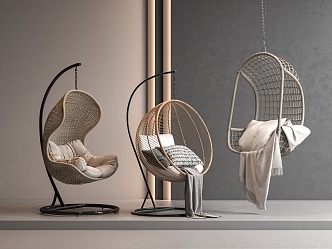 Hanging Chair Swing Chair 3d model