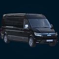 Hyundai Van Mann Business Vehicle Van Car 3d model