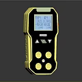 Vintage Oscilloscope Detector Sci-Fi Detector Future Detector Concept Detector Scout Detector 3d model