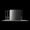 Elegant Modern Gray Velvet Curtain For Living Room Window Light Filtering Decorative Design