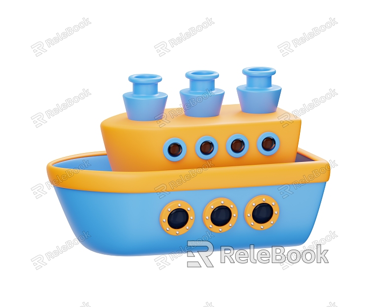 Boat Ship Cruise Ship Vehicle Toy Boat model