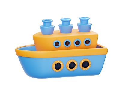 Boat Ship Cruise Ship Vehicle Toy Boat model