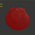 Vibrant Multicolored Seashell With Intricate Surface Texture And Natural Patterns