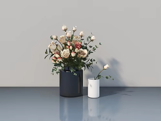 Chinese vase pendant 3d model