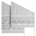 Modern Curtains Design With Multiple Colors Fabric Panels And Elegant Styles