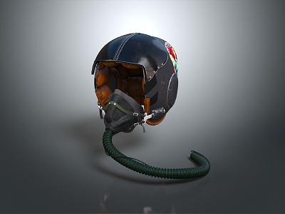 Helmet Pilot Helmet Flight Helmet Navy Helmet Navy Pilot Helmet Activity Helmet 3d model