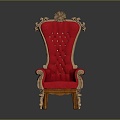 King's Throne King's Throne King's Seat King's Throne 3d model