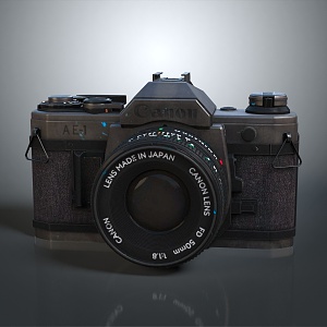 Antique Camera Antique Camera Retro Camera Retro Camera Mechanical Film Camera Film Camera 3d model