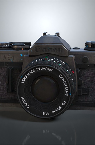 Antique Camera Antique Camera Retro Camera Retro Camera Mechanical Film Camera Film Camera 3d model