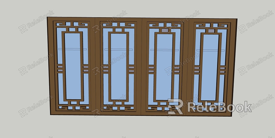 doors and windows window grilles model