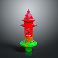 Fire Hydrant Fire Hydrant Articles 3d model