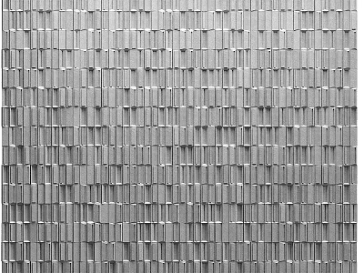 Modern 3D Textured Wall Design With Silver Geometric Tile Panels 3d model