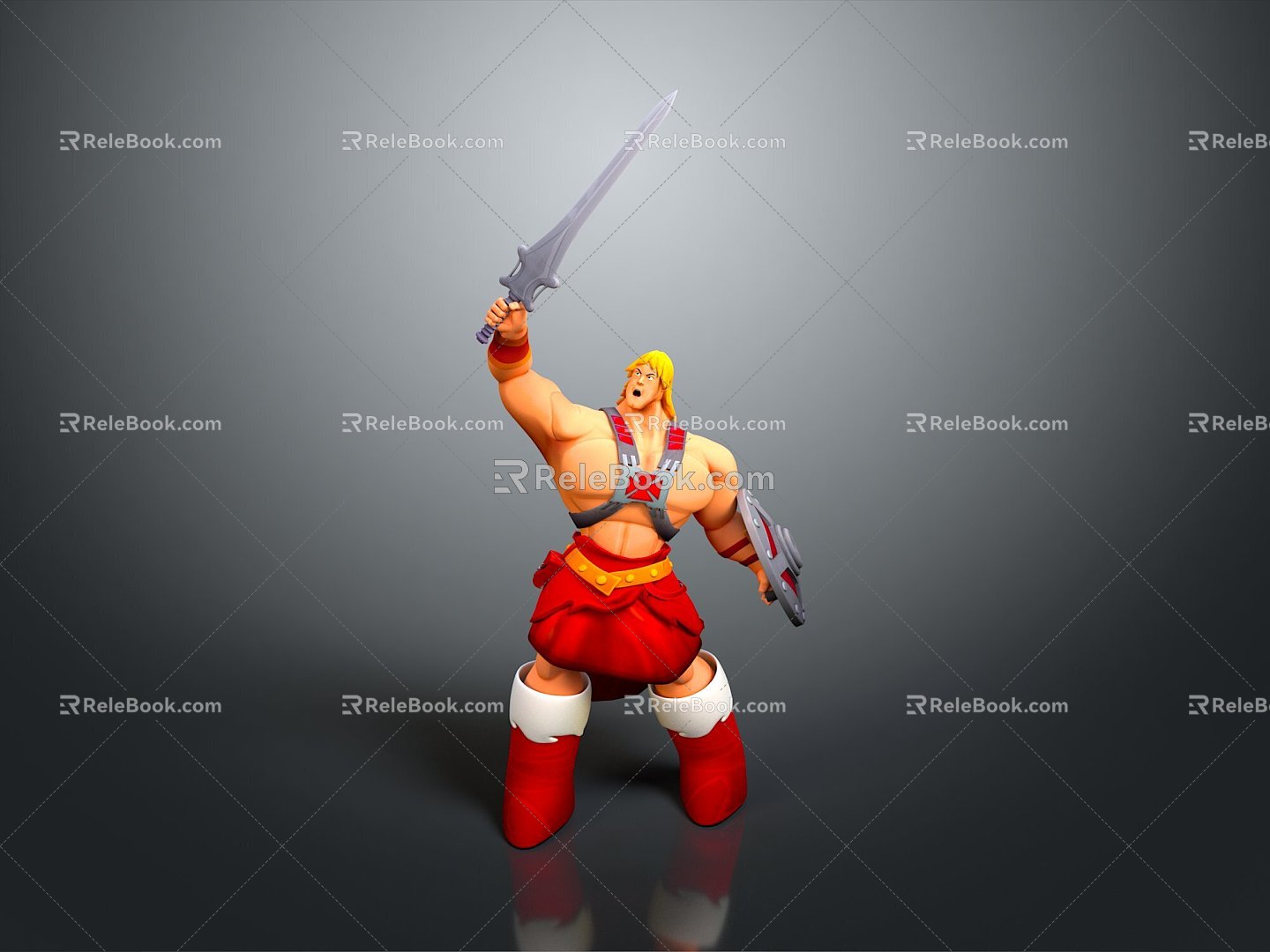 Western Samurai Western Warrior Western Hero Western Warrior Knight Hero Ancient Warrior Paladin 3d model