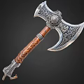 Modern Axe 3d model