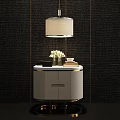 Bedside table 3d model