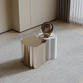 Coffee table side table corner table 3d model