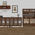 Modern Sideboard Middle Sideboard 3d model