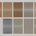 Various Color Wall Panels With Different Textures For Interior Decoration Projects 3d model