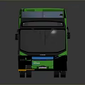 Bus Large Bus CMB Medium Van Large Van Bus School Bus Van Box Car 3d model