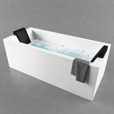 Modern Bathtub 3d model Modern Bathtub 3d model