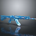 Science Fiction Weapon Future Weapon Science Fiction Equipment Concept Weapon Next Generation Weapon Next Generation Equipment 3d model