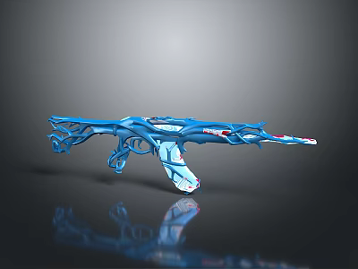 Science Fiction Weapon Future Weapon Science Fiction Equipment Concept Weapon Next Generation Weapon Next Generation Equipment 3d model