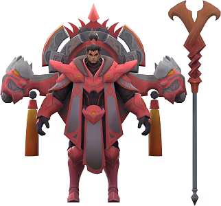 Characters 3d model