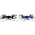 Modern Drones 3d model